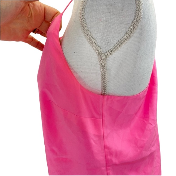 Lilly Pulitzer Silk Tank Medium Pink - Picture 7 of 16